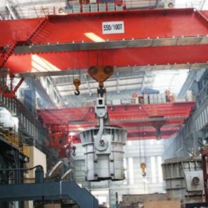 YZ型500/100t冶金通用起重機(jī)