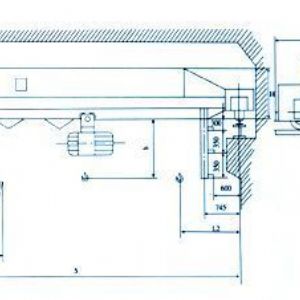 LD型電動(dòng)單梁橋式起重機(jī)